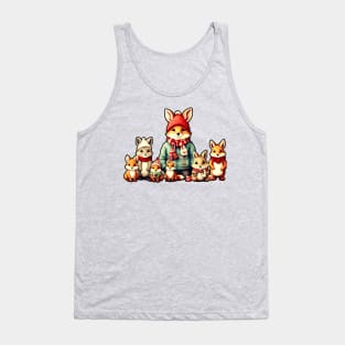 Happy winter Tank Top